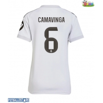 Real Madrid Eduardo Camavinga #6 Hjemmedrakt Dame 2025-26 Kortermet